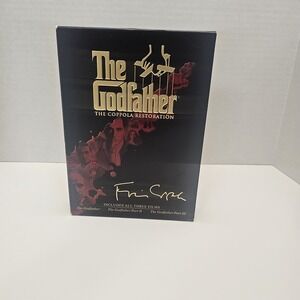 The Godfather The‎ Coppola Restoration DVD Box Set Complete 4 Disc